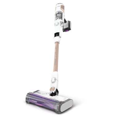 Shark IW3611EU aspirapolvere verticale e powerhead Batteria Bagless 0,42 L Blu, Bianco 2,5 Ah