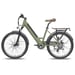 FAFREES F26 Pro 14.5AH Vélo Électrique - Moteur 250W Batterie 36V14.5AH Assisted Autonomie 110KM Frein à Disque Mécanique - Vert Foncé