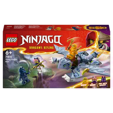 Lego 71810 - Joven Dragon Riyu