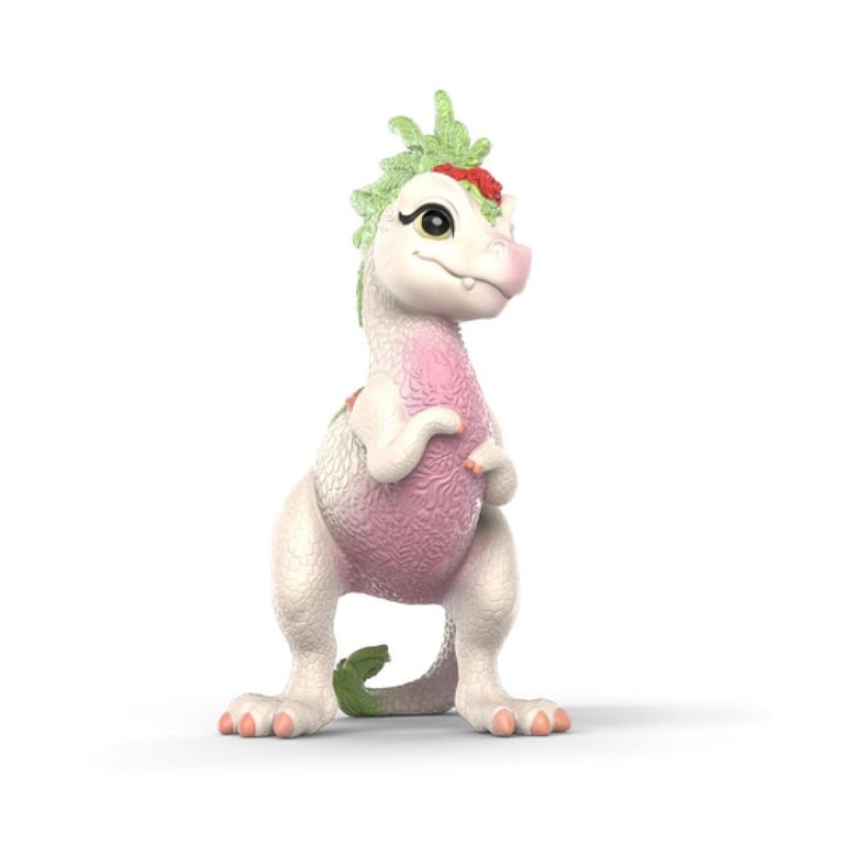 Figurine Schleich Bayala Dino Magique 70849 dinosaure en plastique peint à la main Multicolore - Neuf