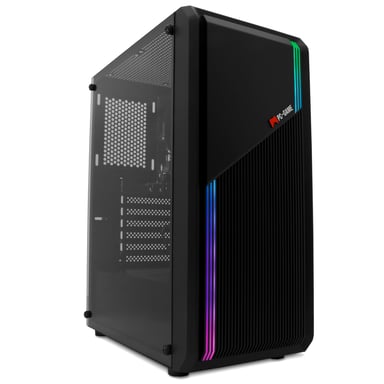 PC Gamer - PC-Game Neon-X AMD Ryzen 7-5700G - 16GB RAM - 1TB SSD + 1TB HDD - Radeon Vega 7 - FDOS