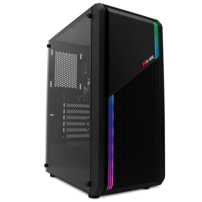PC Gamer - PC-Game Neon-X AMD Ryzen 7-5700G - RAM 16Go - 1To SSD + 2To HDD  - Radeon Vega 7 - FDOS - DeepGaming