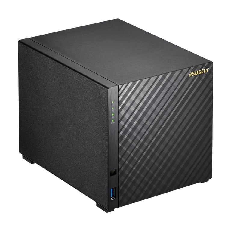 ASUS AS3204T v2 NAS Intel® Celeron® 2 Go DDR3L 0 To ADM Neuf - vue 3