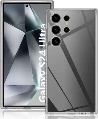 Samsung Galaxy S24 Ultra 5G coque tpu protection transparente