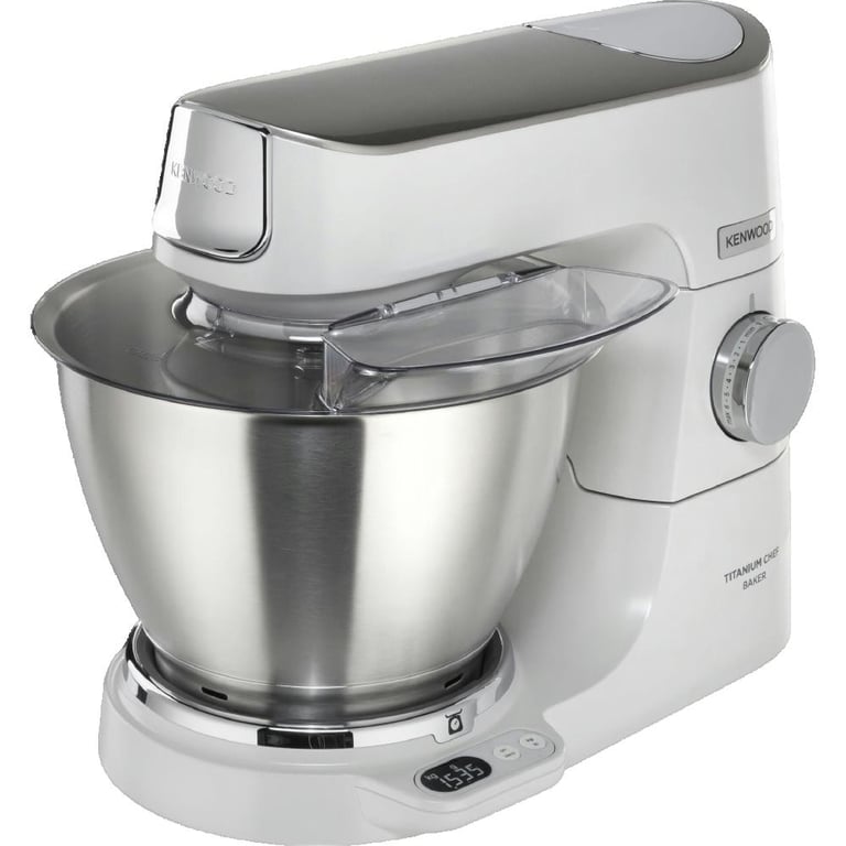 Robot pâtissier Kenwood 5L Blanc - Neuf