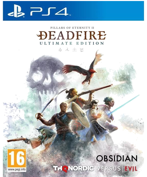 Pillars of Eternity 2 : Deadfire - Ultimate Edition Jeu PS4