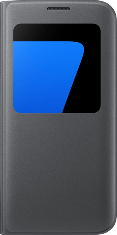 Etui S View cover Samsung pour Galaxy S7 Edge