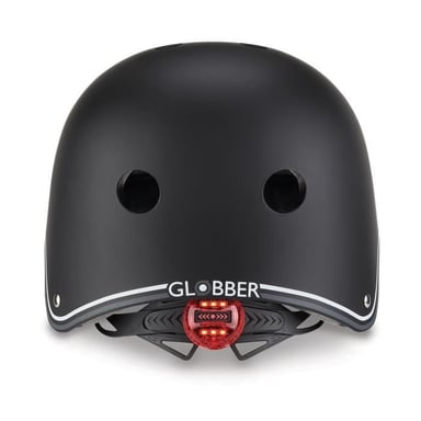 Casco bici bambino Primo - GLOBBER - Nero - Taglia S - Materiali misti - 24x21x15cm - Misto