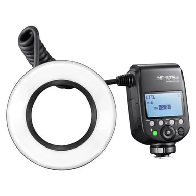 GODOX MF-R76C TTL macro flash anular para canon
