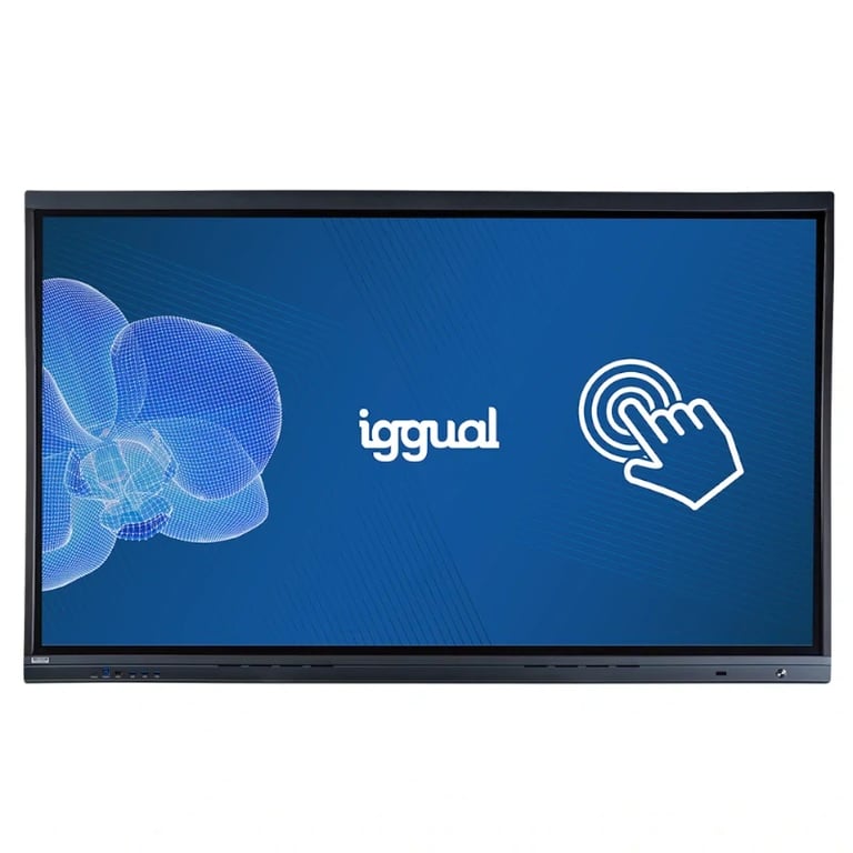 iggual ORCHID IGG318812 Écran LED interactif 75 UltraHD 4K tactile - vue 1