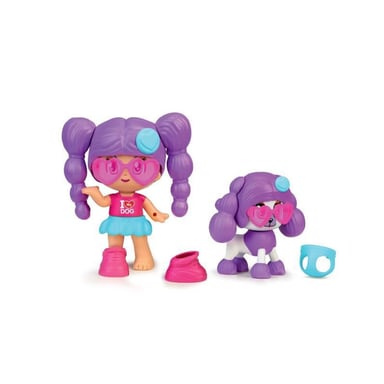 Pinypon - Blister 2 figurines - My Puppy and me