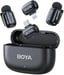 Boya Mini-12 – Micro sans fil 5g, réduction de bruit, USB-C/Lightning.