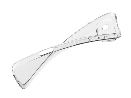 Cellularline Fine - iPhone 17 Air Flessibile, ultrasottile e trasparente