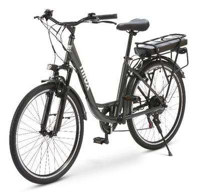 Nilox NXEBJ5PROGR bicicleta eléctrica Negro 66 cm (26'') 25,5 kg