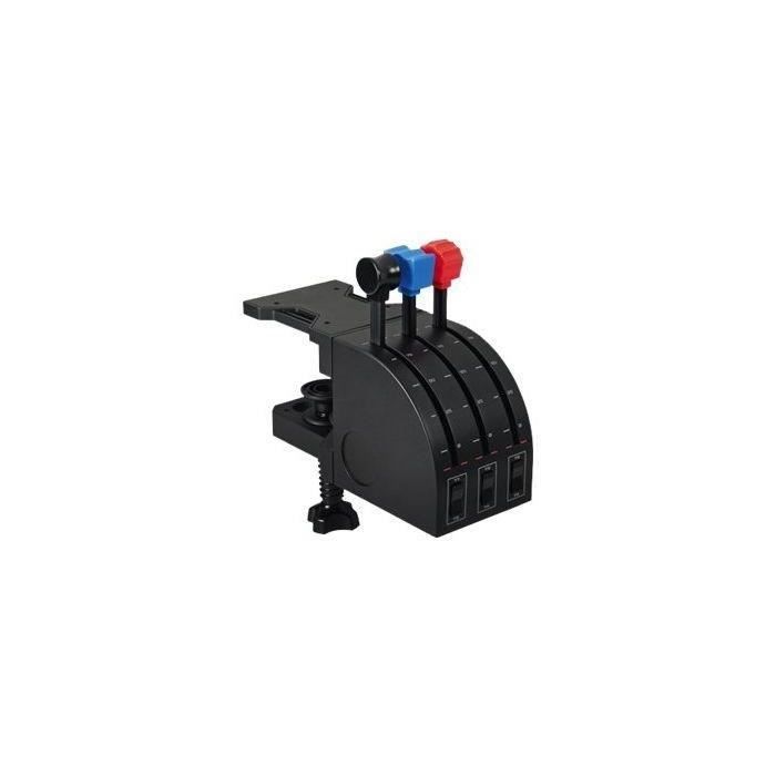Logitech G 945-000015 accessoire de jeux vidéo Noir, Bleu, Rouge USB 2.0 simulation de vol Analogique/Numérique PC - Neuf