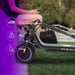Scooter eléctrico - 85 Evo - 300 W - Neumáticos 8.5 - Max 25 km/h - Autonomía hasta 20 km