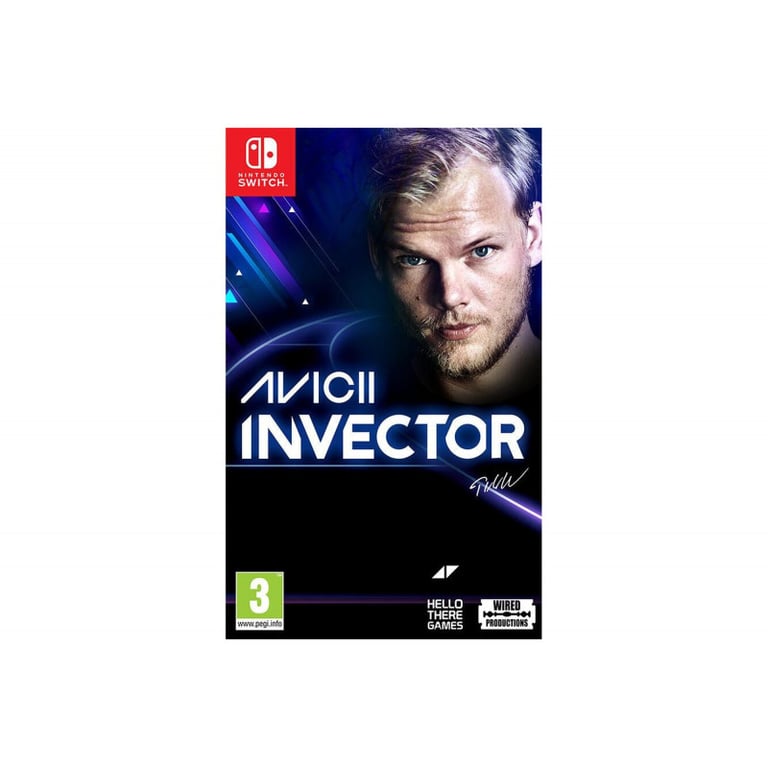 AVICII Invector ENCORE Edition Switch Neuf