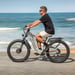 VéLo Électrique Shengmilo S600 | Vitesse Max 45 km/h | Autonomie 50 km | Moteur 1000W*2 | Batterie 48V 17.5Ah | Pneus 26 Pouces