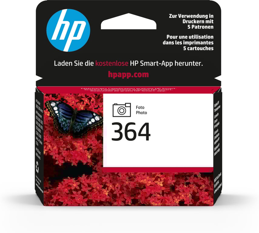 HP 364 Ink photo black Vivera DE - Neuf