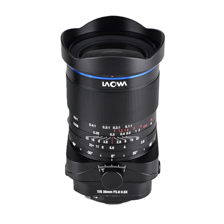 35mm F2.8 Zero D Tilt Shift 0.5X Macro Canon RF - vue 4