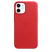 APPLE iPhone 12 mini Coque en cuir avec MagSafe - (PRODUCT)RED