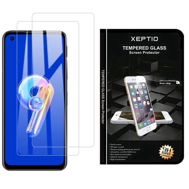 Protection écran Vitre en verre trempé pour Asus Zenfone 9 5G  -  XEPTIO