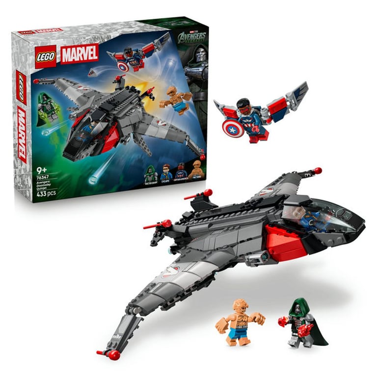 Avengers: Doomsday Le Quinjet - vue 1