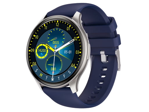 Trevi T-FIT 235 A 3,63 cm (1.43'') AMOLED 45 mm Numérique Écran tactile Argent