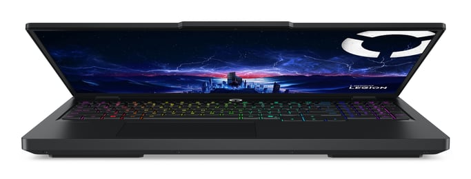 Lenovo Legion Pro 5 16IAX10 Intel Core Ultra 7 255HX Ordinateur portable 40,6 cm (16'') WQXGA 32 Go DDR5-SDRAM 1 To SSD NVIDIA GeForce RTX 5070 Wi-Fi 7 (802.11be) Windows 11 Home Allemand Noir