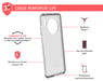 FORCE CASE FCLIFENMATE30PT coque de protection pour téléphones portables Transparent Huawei Mate 30 Lite