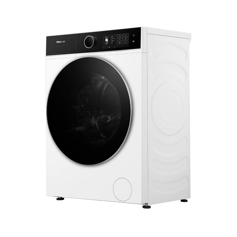Lave-Linge Hublot Hisense WF5I8043BWF – 8 kg, 1400 rpm, Connectivité Wi-Fi - vue 4