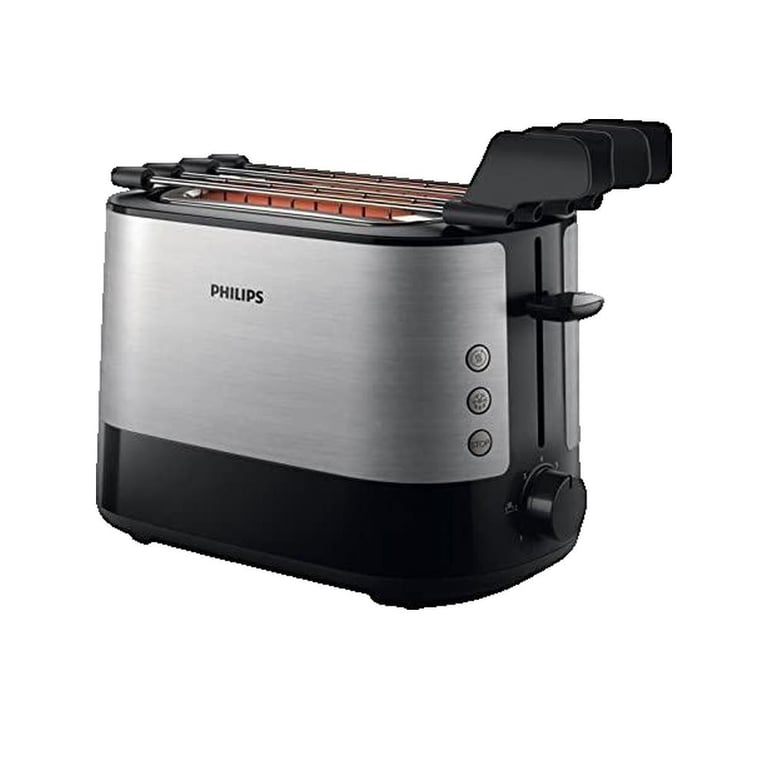 Grille-Pain Philips HD2639/90 – 2 Fentes, 900 W, 7 Niveaux de Brunissage - vue 4