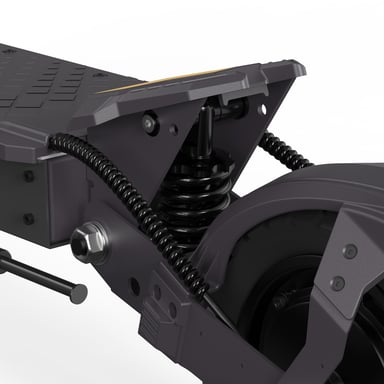 Trottinette Électrique Pliable Ausom L1, Moteur 800W, Batterie 48V 15.6Ah, Autonomie de 70 km, Vitesse Maximale de 45 km/h, NFC Déverrouillage