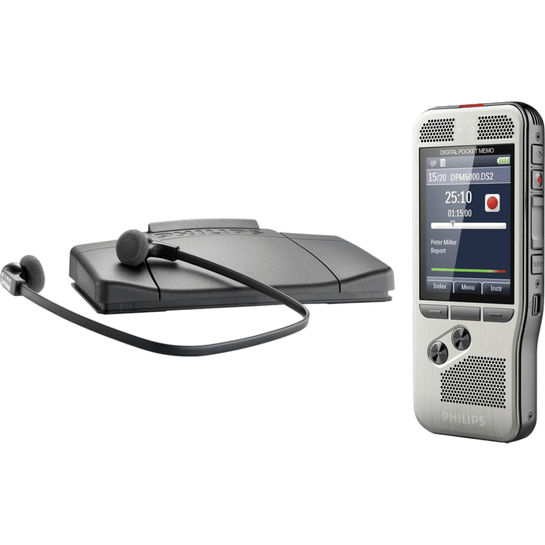 Philips Pocket Memo DPM6700 Enregistreur vocal - vue 4