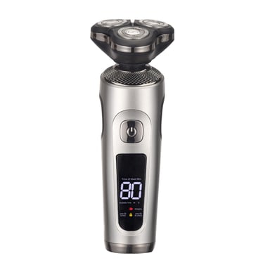 Rasoio elettrico con lama di rasoio rotante 3D Silver