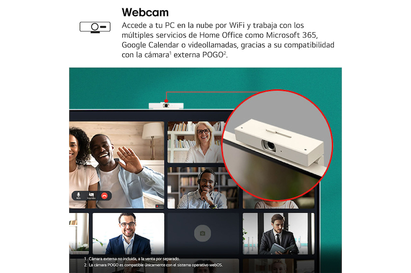 LG 32SR50F B - vue 2