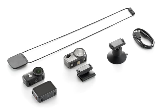 DJI Osmo nano caméra pour sports d'action 35 MP 4K Ultra HD CMOS 25,4 / 1,3 mm (1 / 1.3'') Wifi 52 g