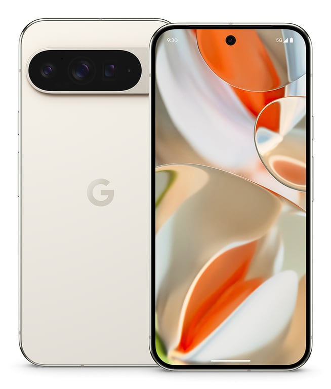 Pixel 9 Pro (5G) 128 Go, Porcelaine, Débloqué - Neuf