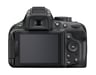 Nikon D5200 + Kit fotocamera reflex AF-S DX NIKKOR 18-55 mm 24,1 MP CMOS 6000 x 4000 pixel Nero