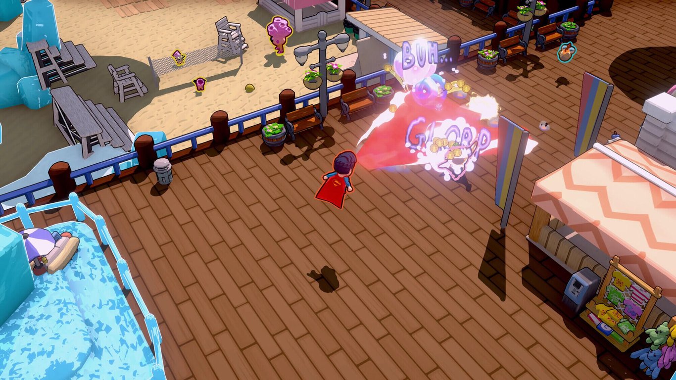 DC Justice League: Chaos cosmique Nintendo Switch - vue 1