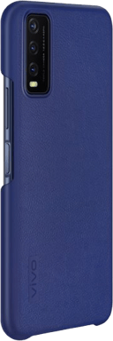 Vivo Funda para Vivo Y20 / Y20s / Y11 / Y11s Rígida y Elegante Azul