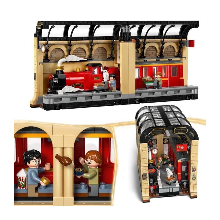 LEGO® Harry Potter™ 76450 Book nook : le Poudlard Express - vue 7
