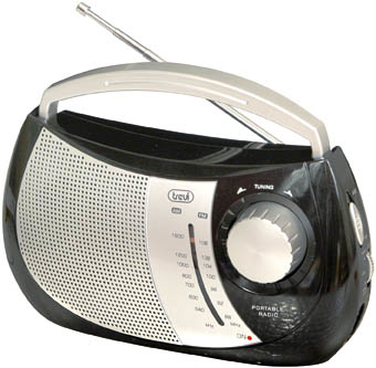 Radio Portable Trevi RA 764 – Analogique AM/FM, Tuner 88-108 MHz
