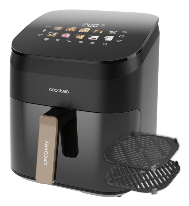 Cecotec Cecofry&Grill Smokin' 6500 Unique 6 5 Autonome Friteuse d'air chaud Neuf - vue 3