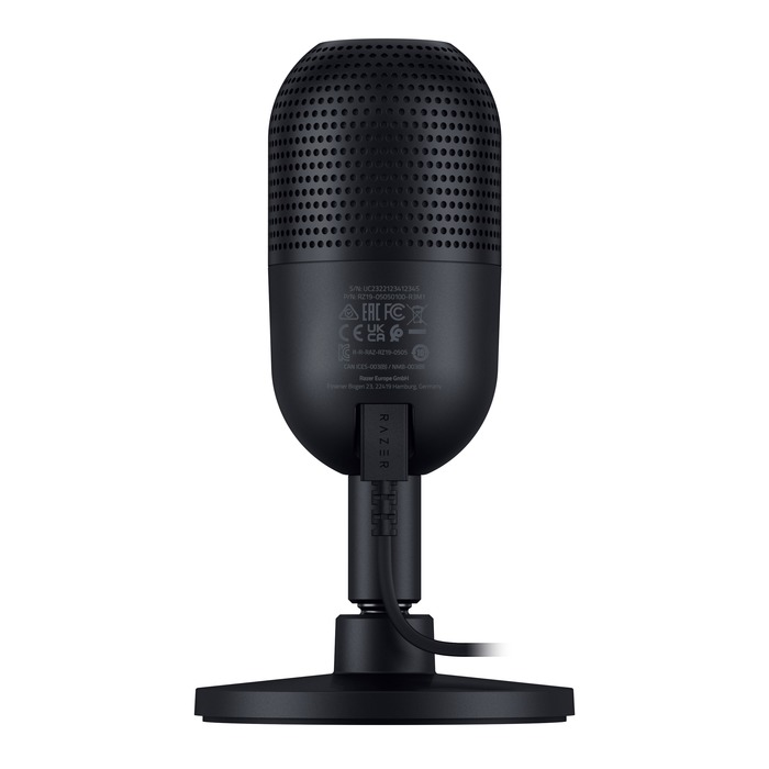 Razer microphone gaming Seiren V3 mini noir - Neuf