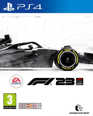 Electronic Arts F1 23 Inglés estándar PlayStation 4