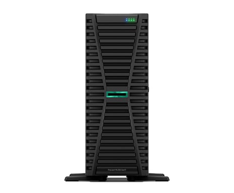 HPE ProLiant ML350 Gen11 5416S 2,0GHz 16-core 1P 32GB-R MR408i-o 8SFF 1000W RPS Server