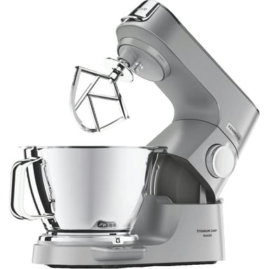 Robot da cucina Kenwood Titanium Chef Baker KVC85.314SI 1200 W Argento