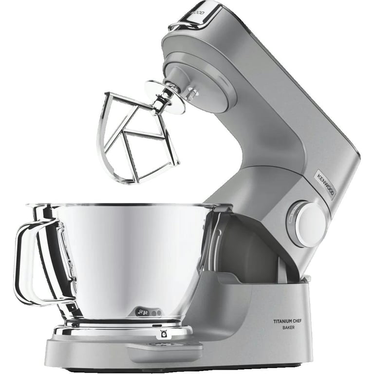 Robot Pâtissier Kenwood KVC85.314SI – 1200 W, 5 L, Pesage Intégré - vue 6