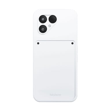 Fairphone protective Case v1 coque de protection pour téléphones portables 16 cm (6.3'') Housse Blanc Fairphone Only compatible with The Fairphone (Gen. 6) with or without other accessories.
